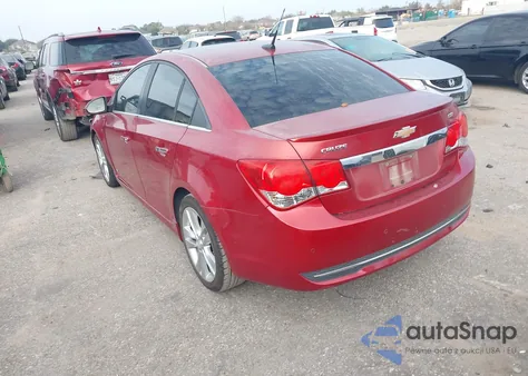 2012 Chevrolet Cruze Ltz z USA, uszkodzony, nr VIN 1G1PH5SC9C7169322